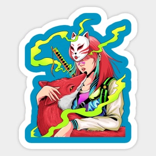 Chum Sticker